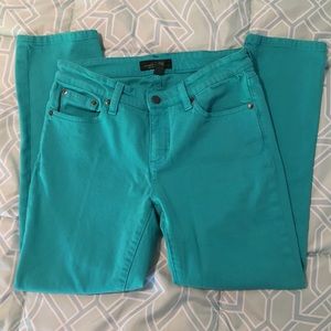 Ralph Lauren Cropped Jeans